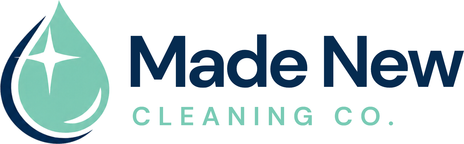 Made New Cleaning Co. logo